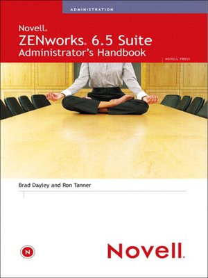 cover image of ZENworks 6.5 Suite Administrator's Handbook